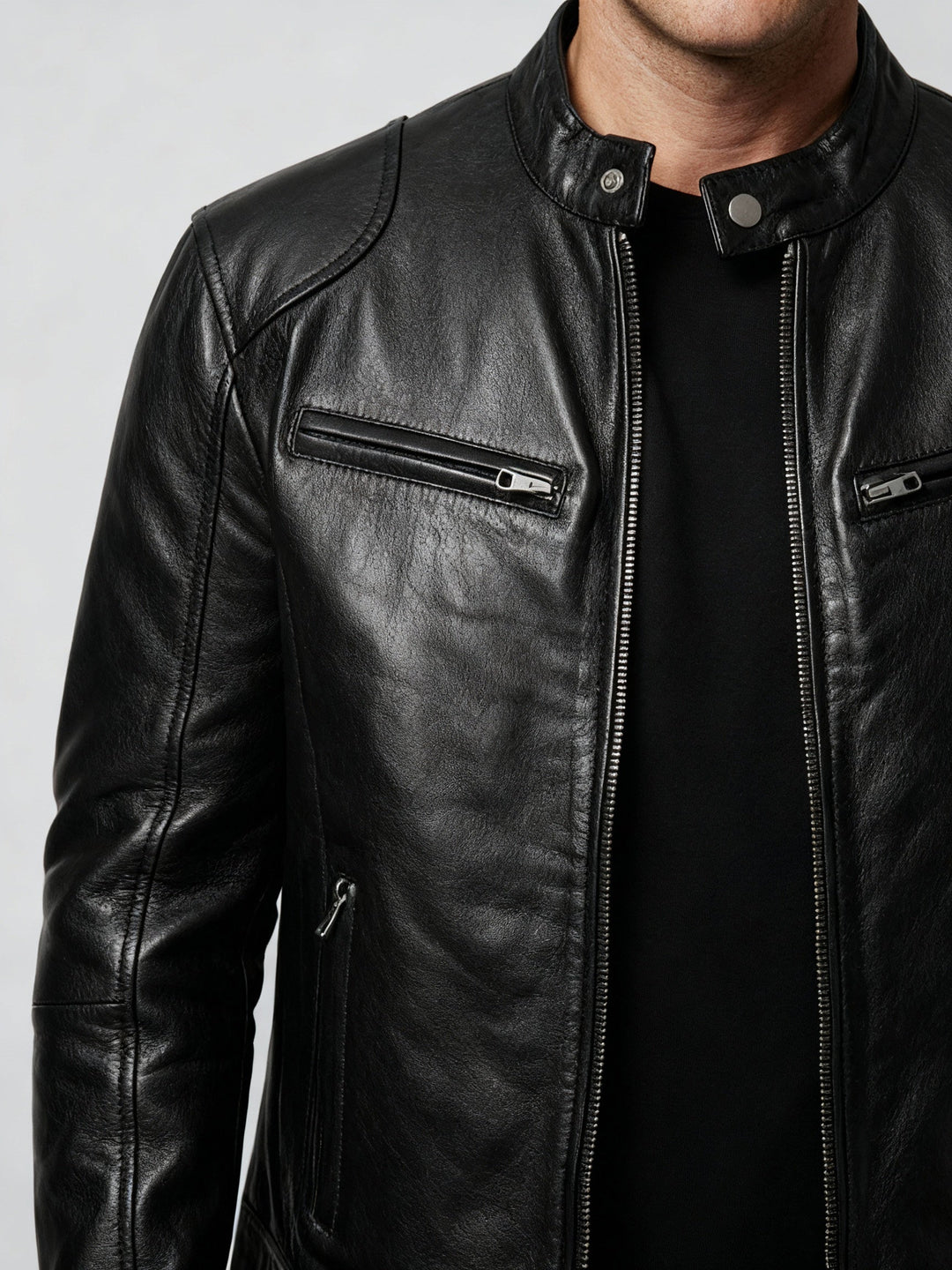 Men's leisure jacket with lining | Amarae
