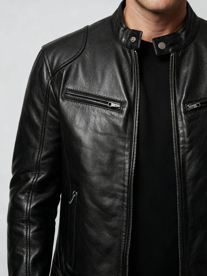 Men's leisure jacket with lining | Amarae