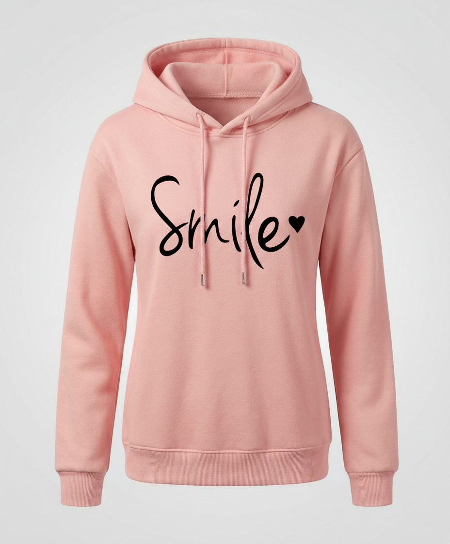 Casual Women Hoodie Print | Amarae