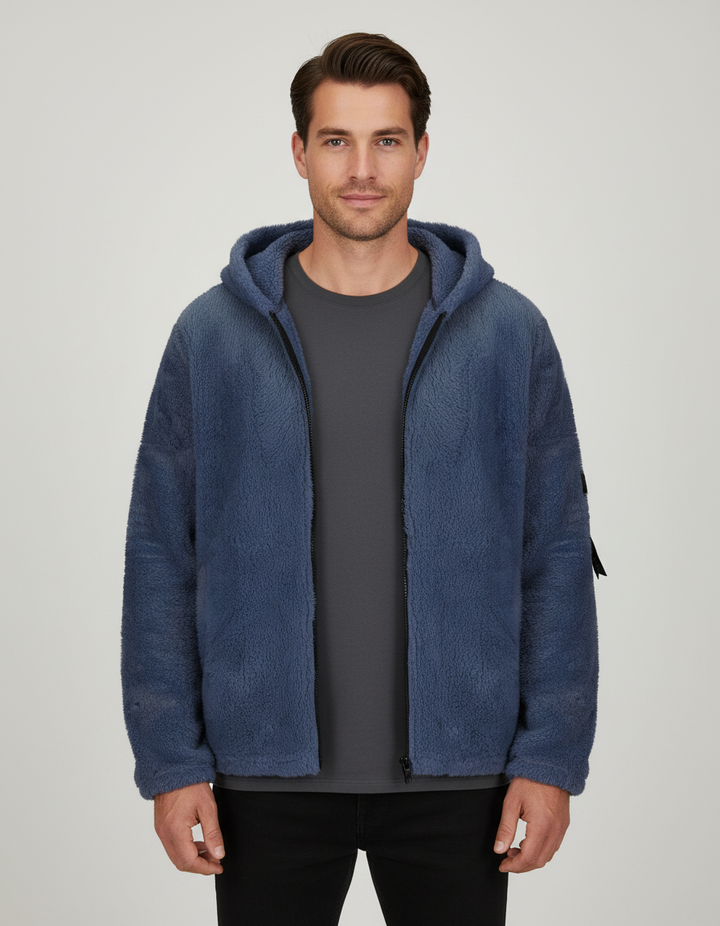 Heavy Fleece Winter Jacket | Amarae