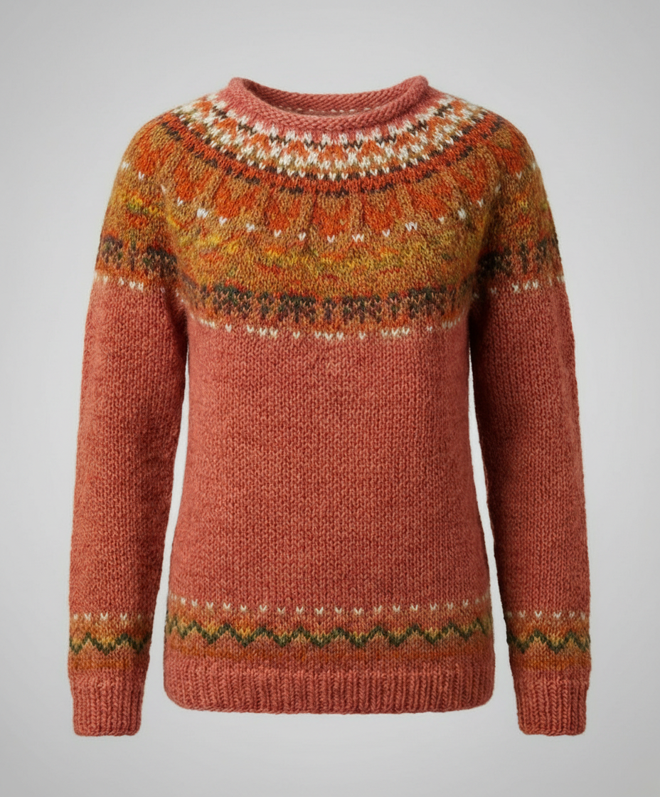Cozy Women's Winter Sweater | Heidi-Fashion