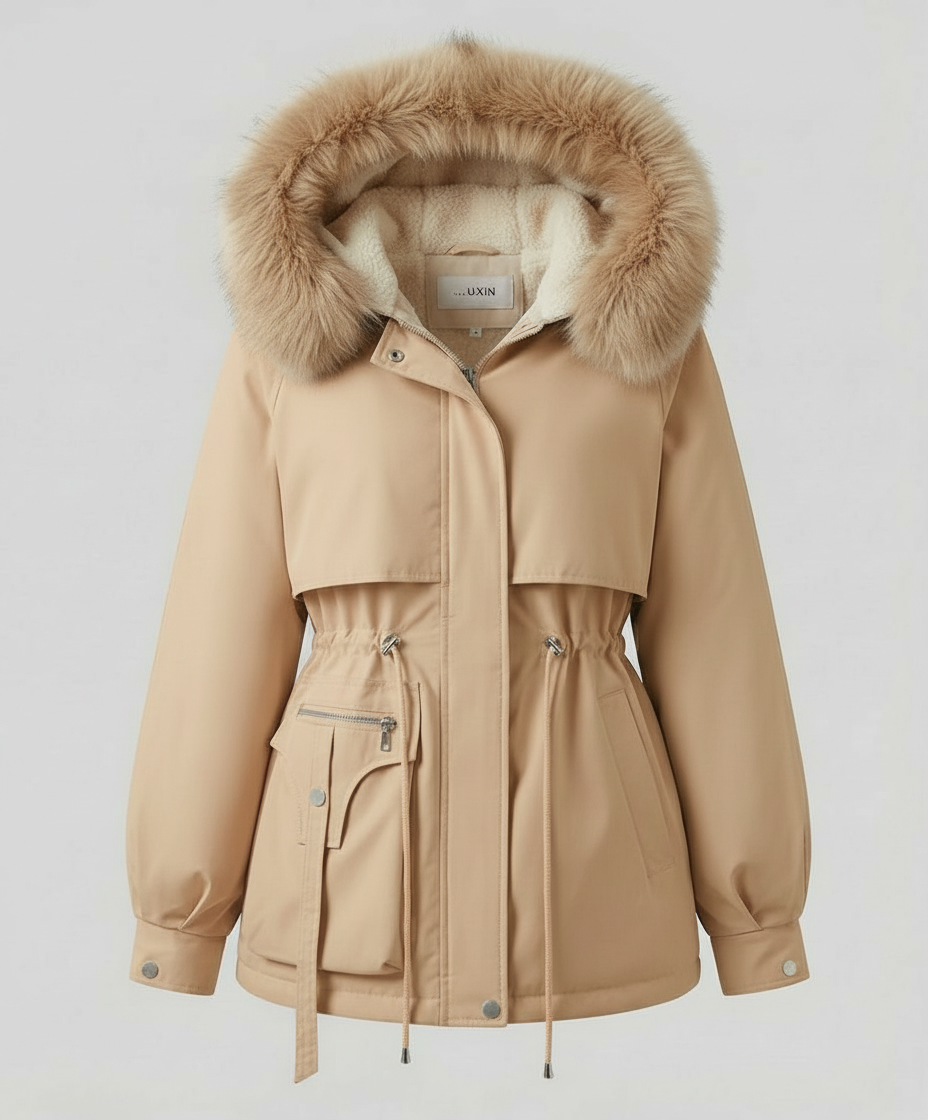 Warm Fur Winter Jacket Women | Amarae