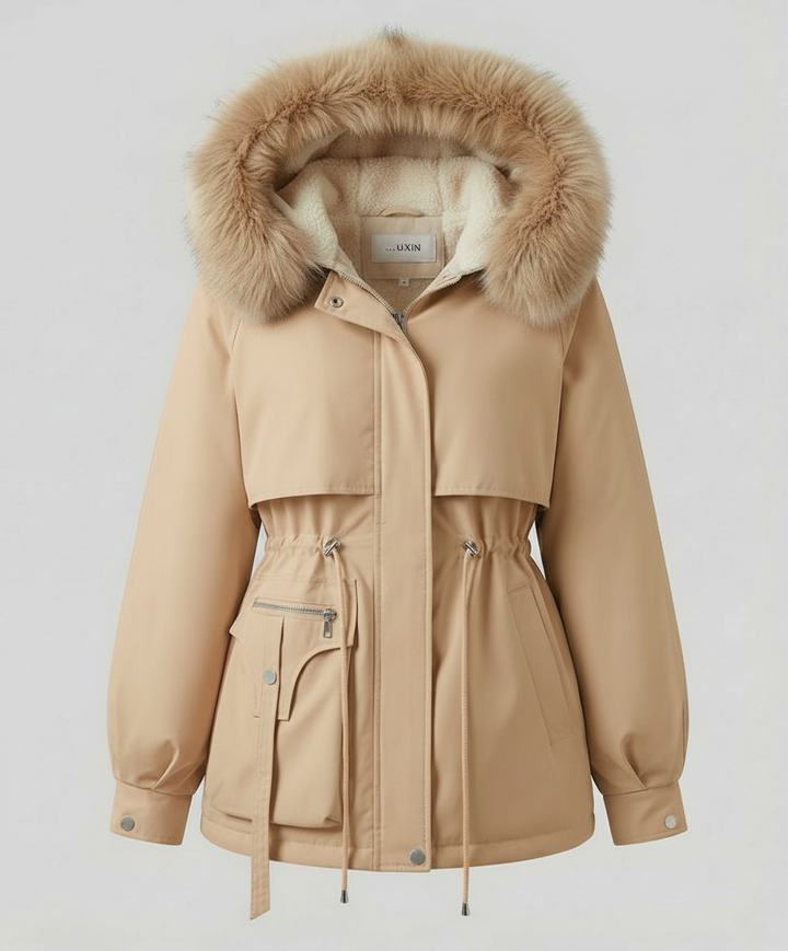 Warm Fur Winter Jacket Women | Amarae