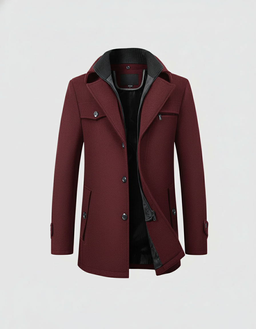 Waterproof Business Winter Jacket Men | Amarae