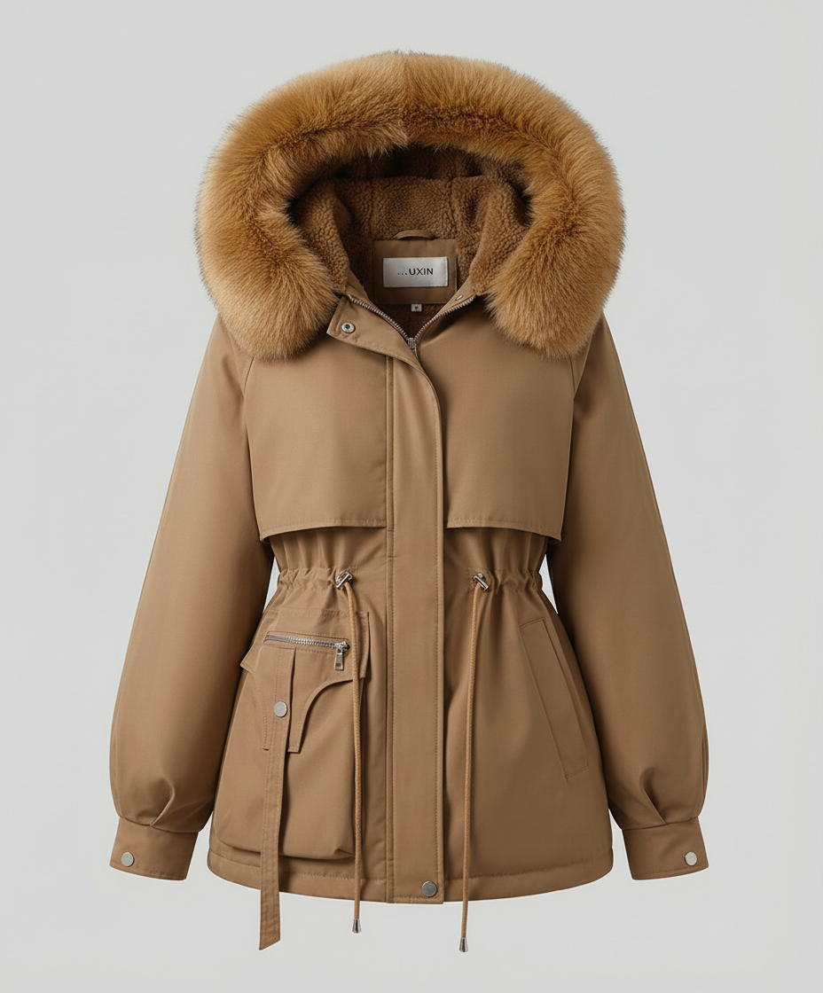Warm Fur Winter Jacket Women | Amarae