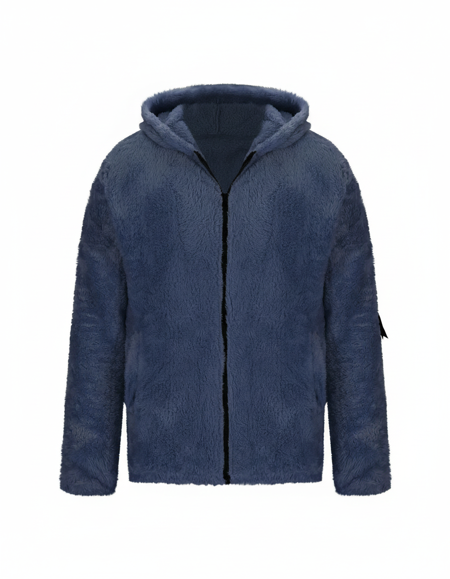 Heavy Fleece Winter Jacket | Amarae