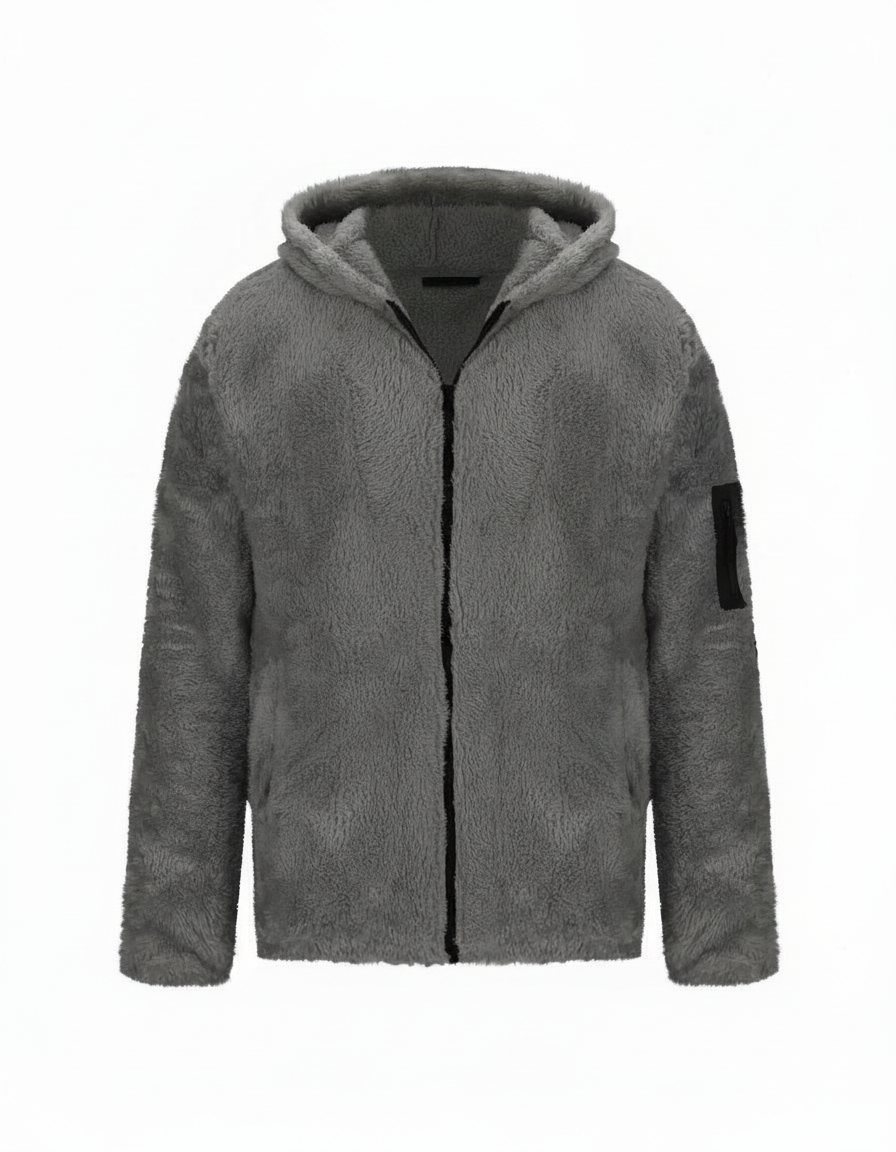 Heavy Fleece Winter Jacket | Amarae