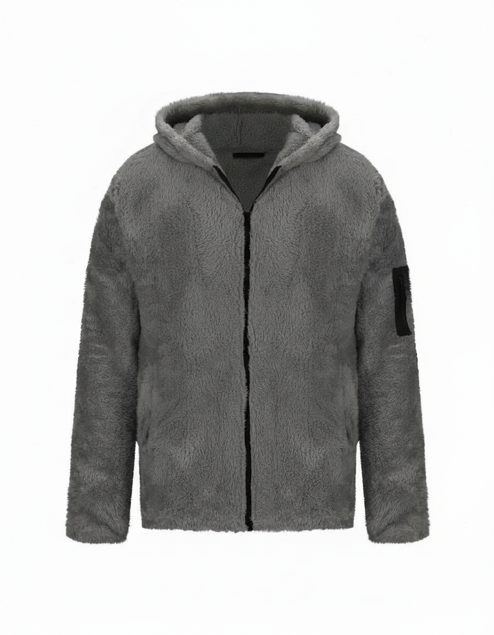 Heavy Fleece Winter Jacket | Amarae