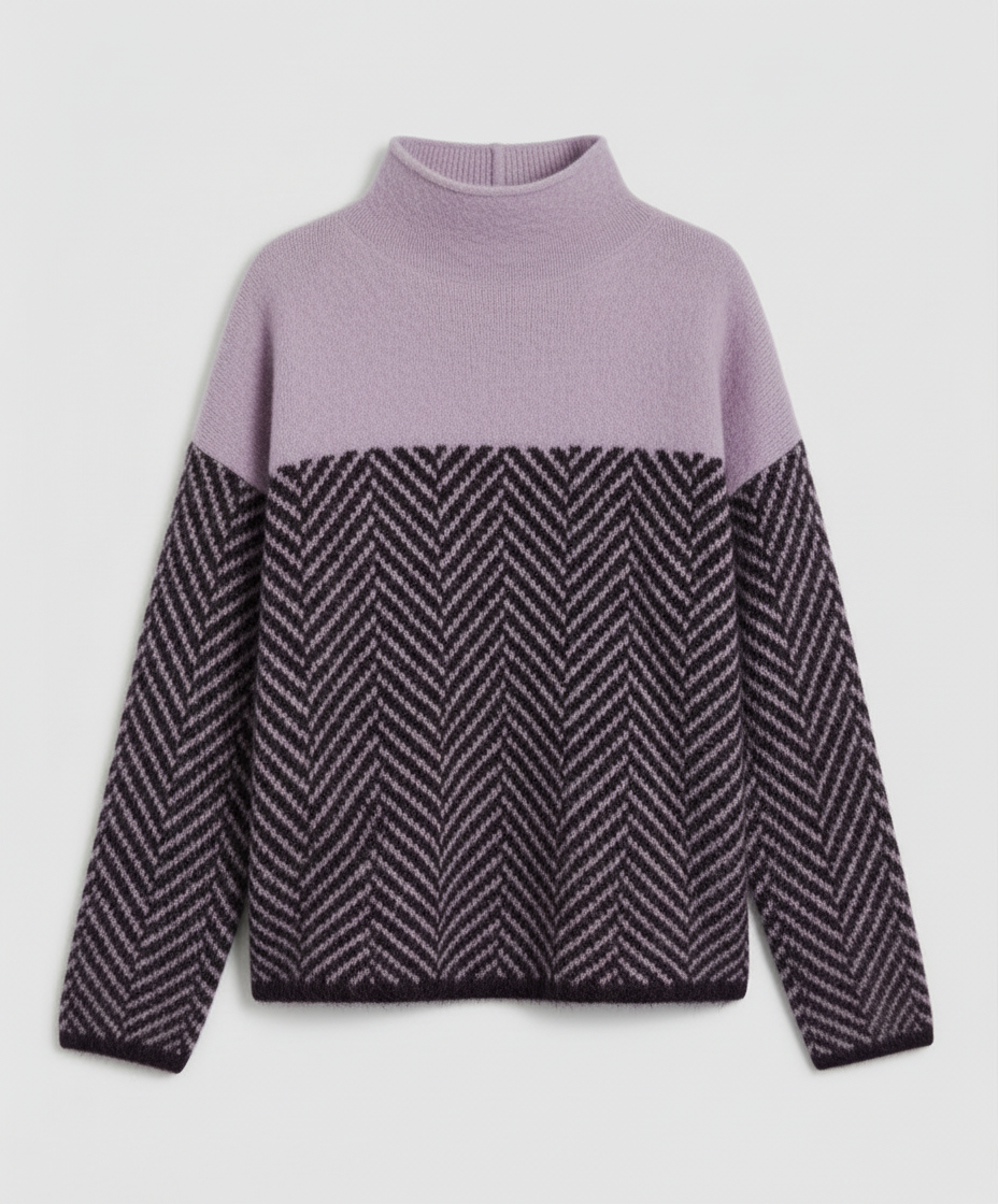 Amarae | Pullover - soft Elegant turtleneck sweater