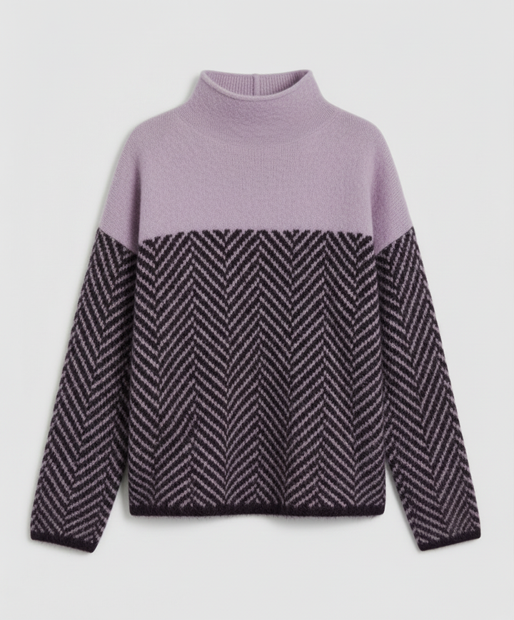 Amarae | Pullover - soft Elegant turtleneck sweater
