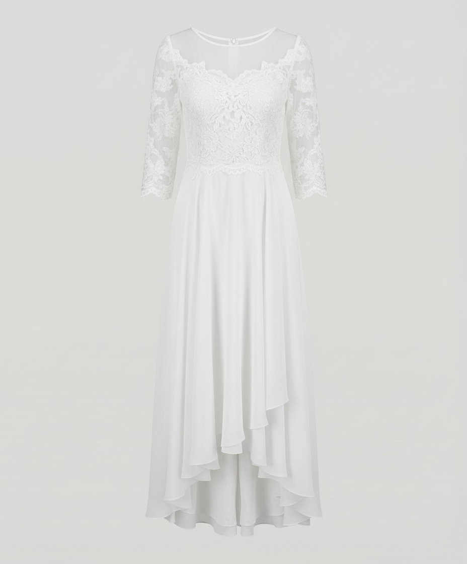 Elegant Ladies Evening Dress | Heidi Fashion