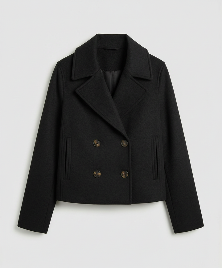Short Double-breasted Women's Jacket | Amarae