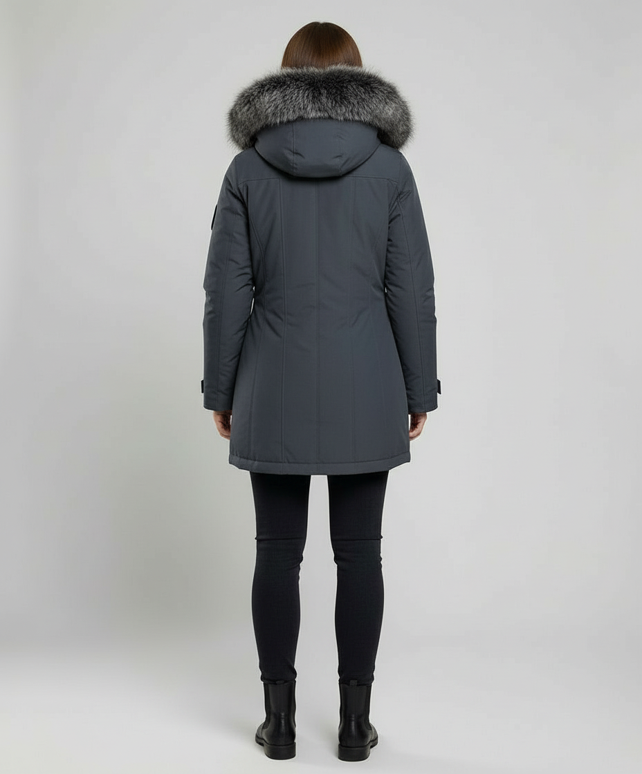 Warmer Winter Parka Ladies Hood | Amarae