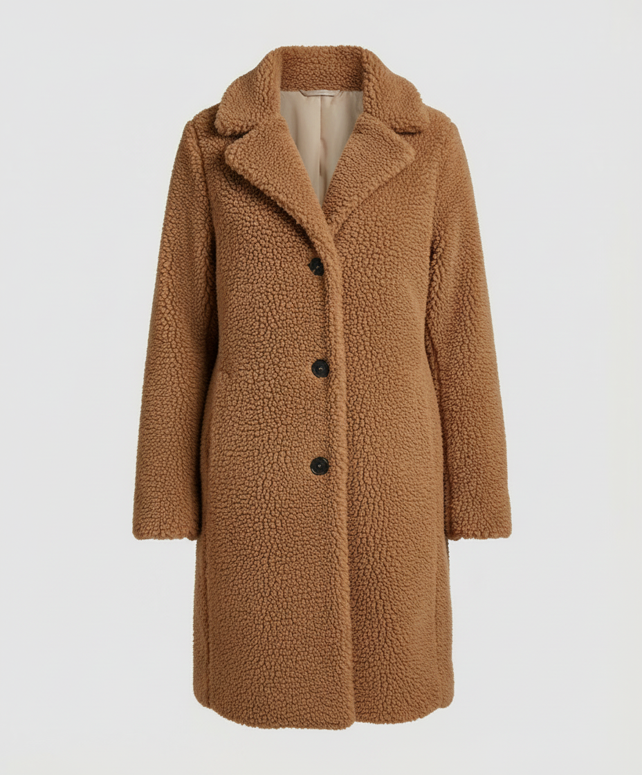 Cozy Teddy Jacket Women | Heidi-Fashion