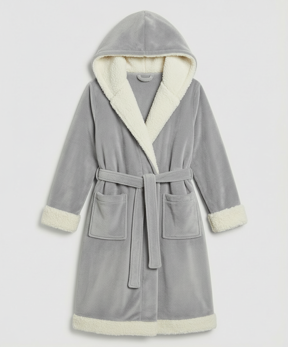 Soft Luxury Bathrobe Women | Heidi-Mode