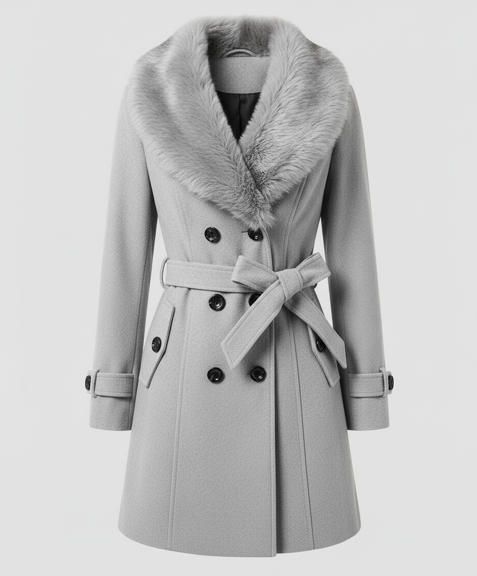 Luxurious Elegant Fur Coat Women | Heidi-Fashion