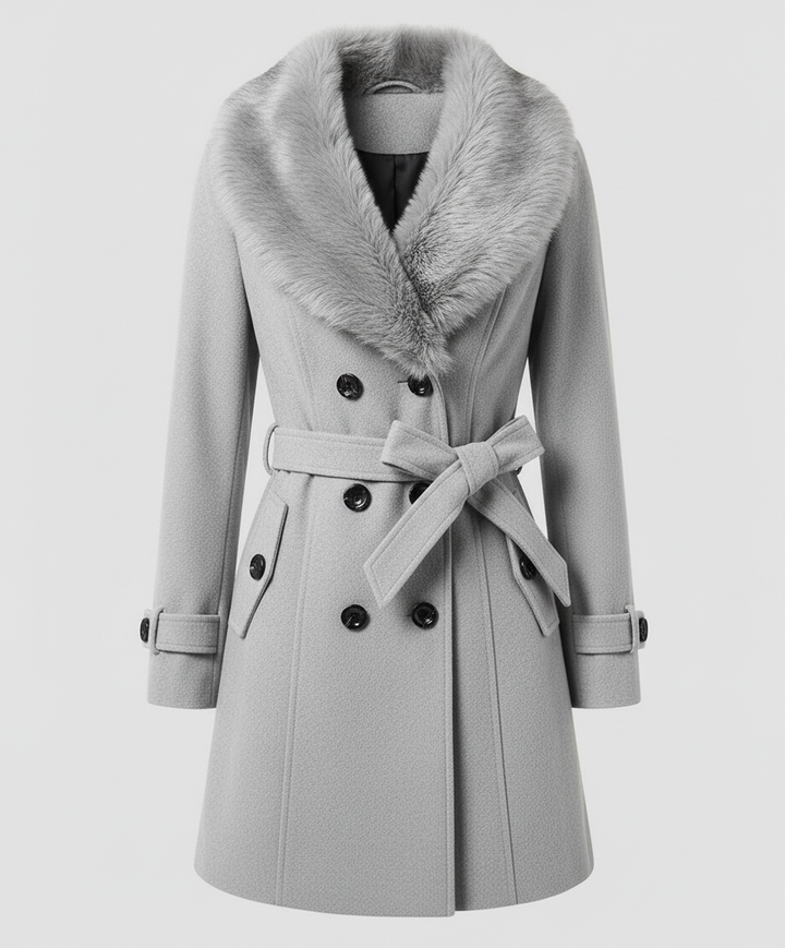 Luxurious Elegant Fur Coat Women | Heidi-Fashion