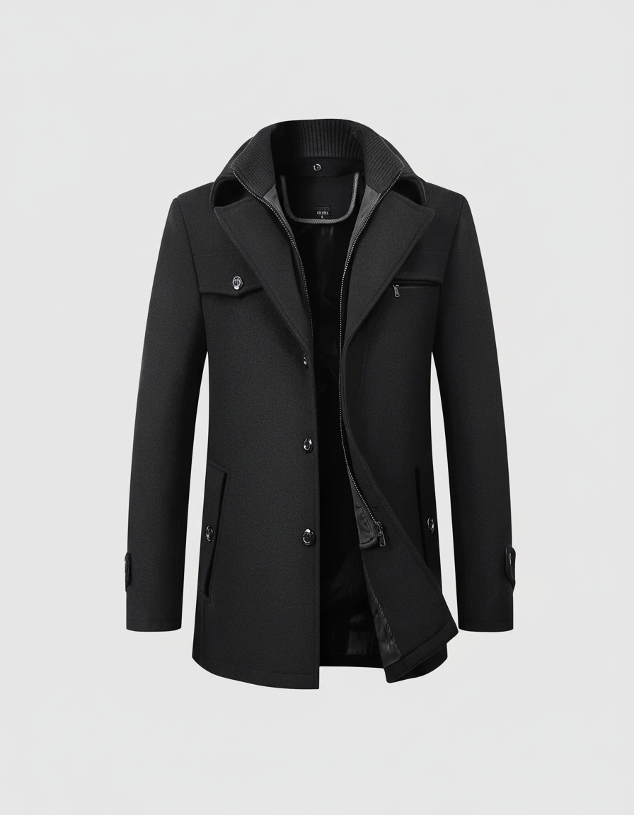 Waterproof Business Winter Jacket Men | Amarae