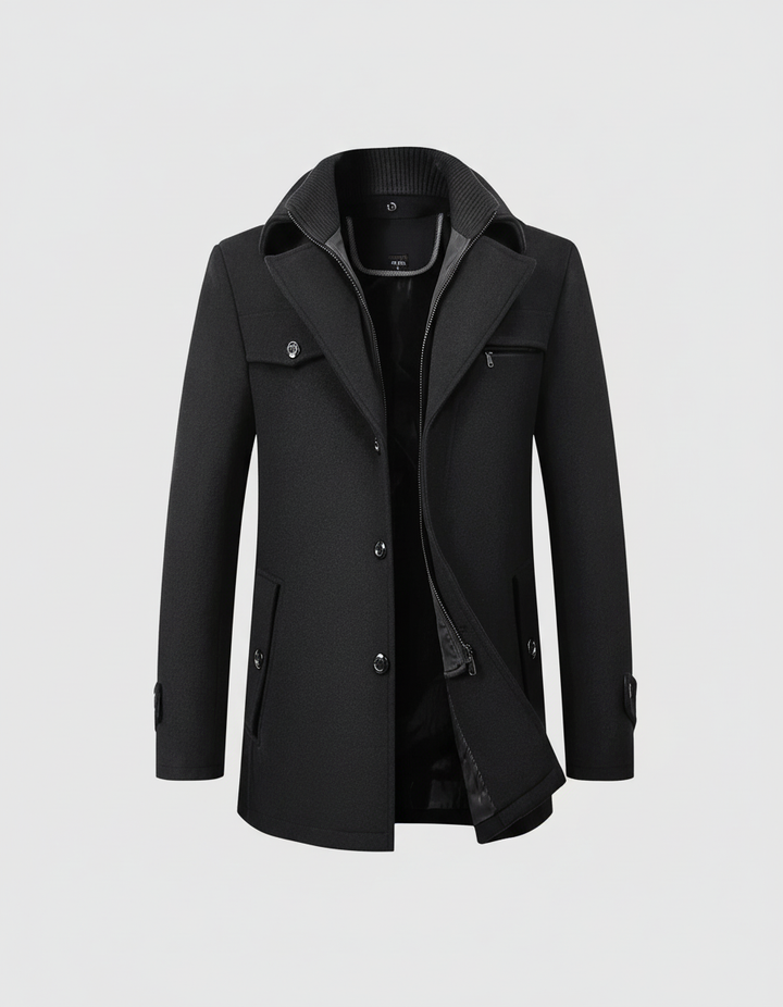 Waterproof Business Winter Jacket Men | Amarae