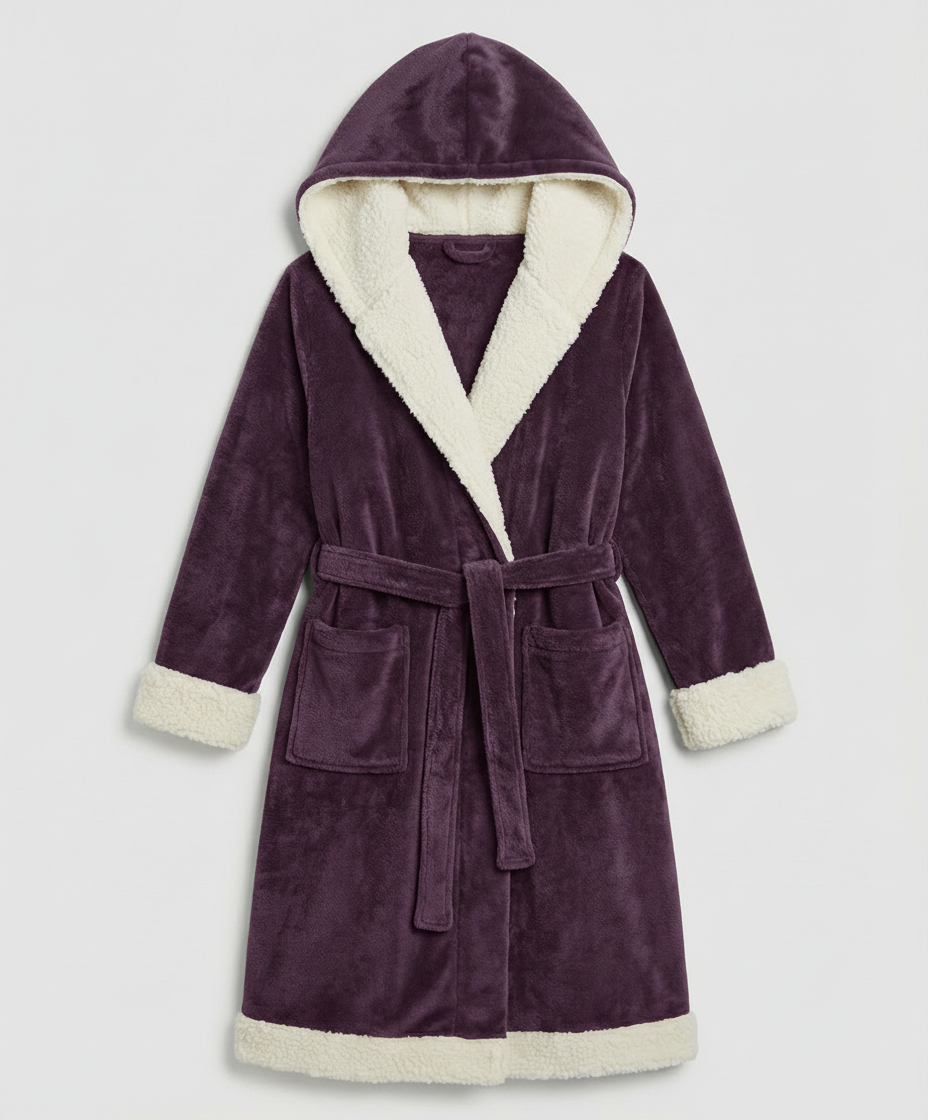 Soft Luxury Bathrobe Women | Heidi-Mode
