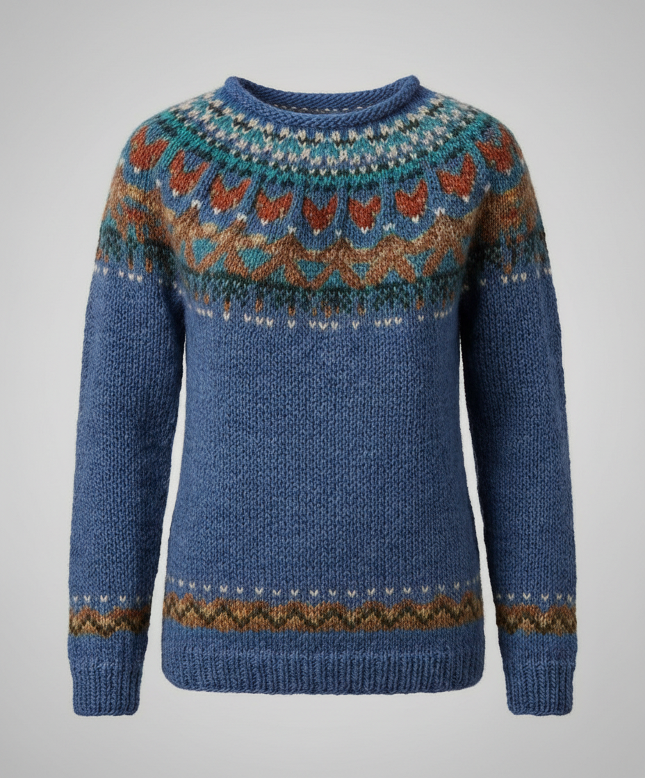 Cozy Women's Winter Sweater | Heidi-Fashion