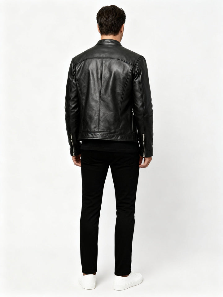 Men's leisure jacket with lining | Amarae