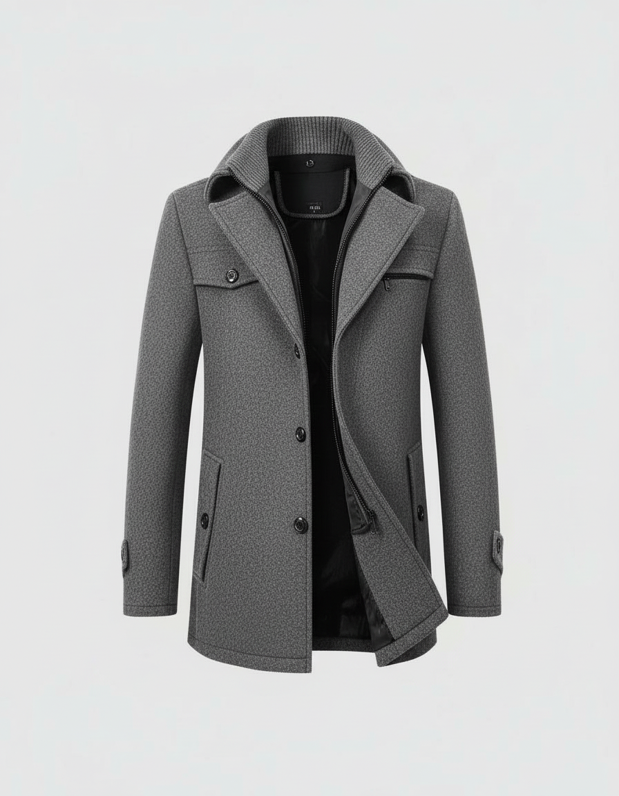 Waterproof Business Winter Jacket Men | Amarae