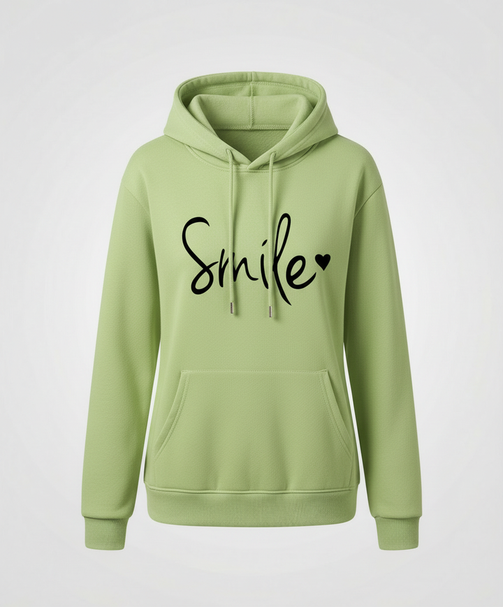 Casual Women Hoodie Print | Amarae