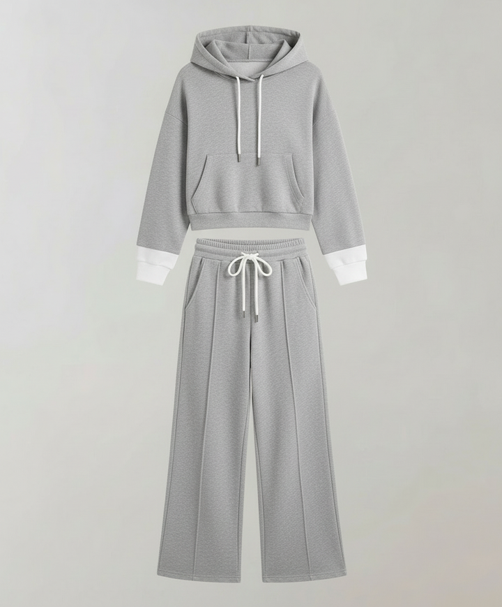Two-tone Women's Lounge Set | Amarae