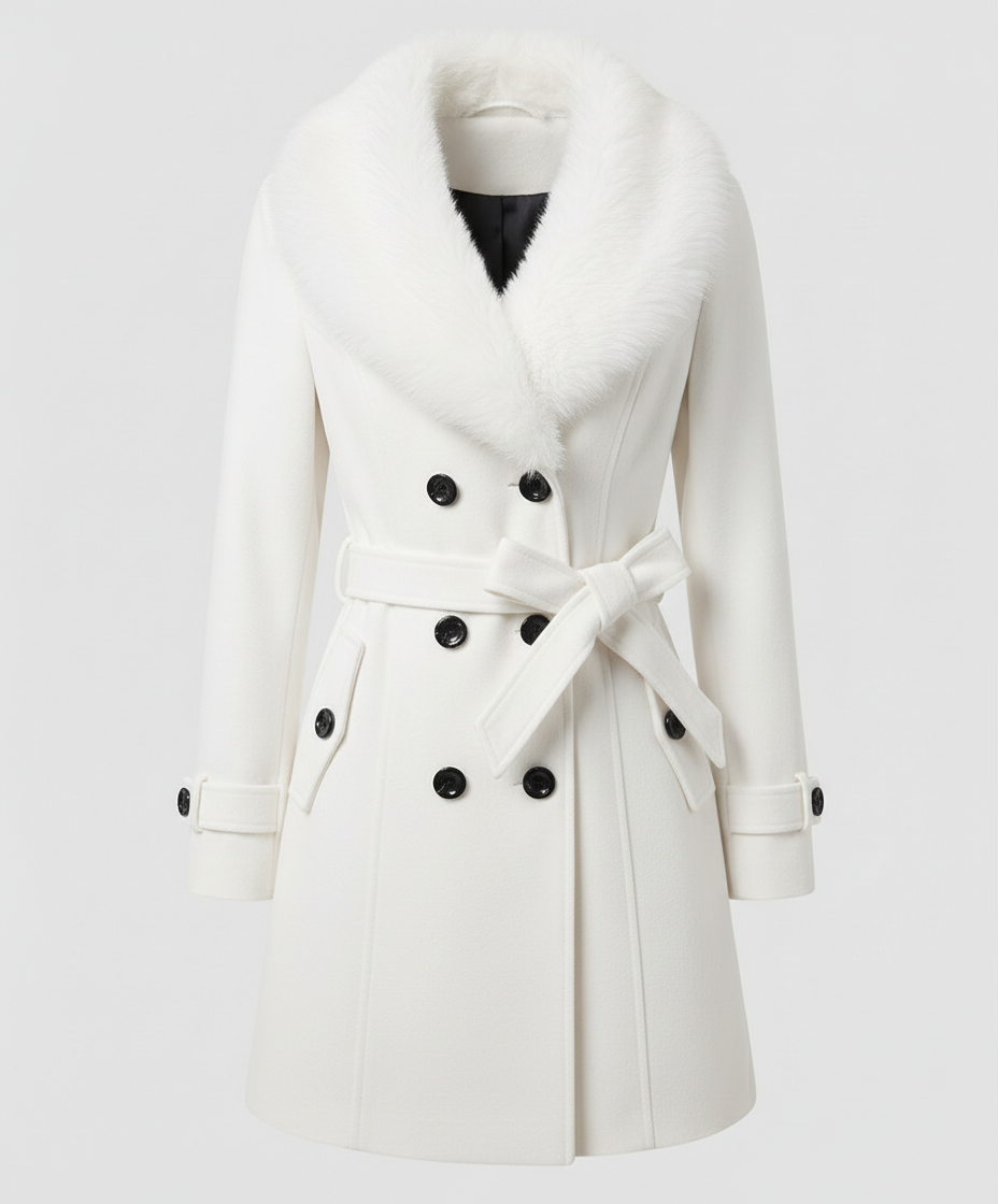 Luxurious Elegant Fur Coat Women | Heidi-Fashion