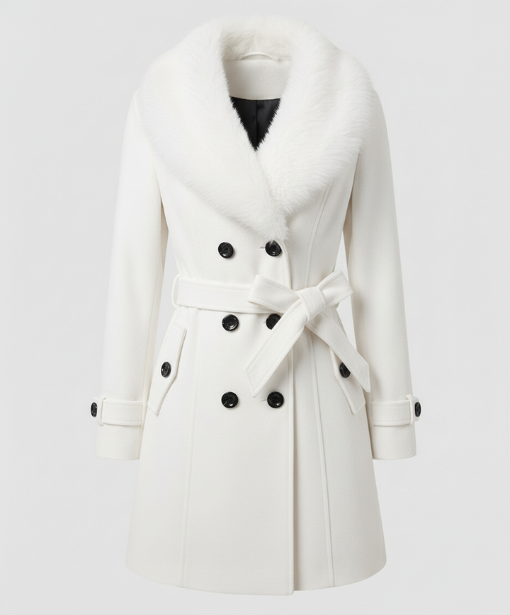Luxurious Elegant Fur Coat Women | Heidi-Fashion