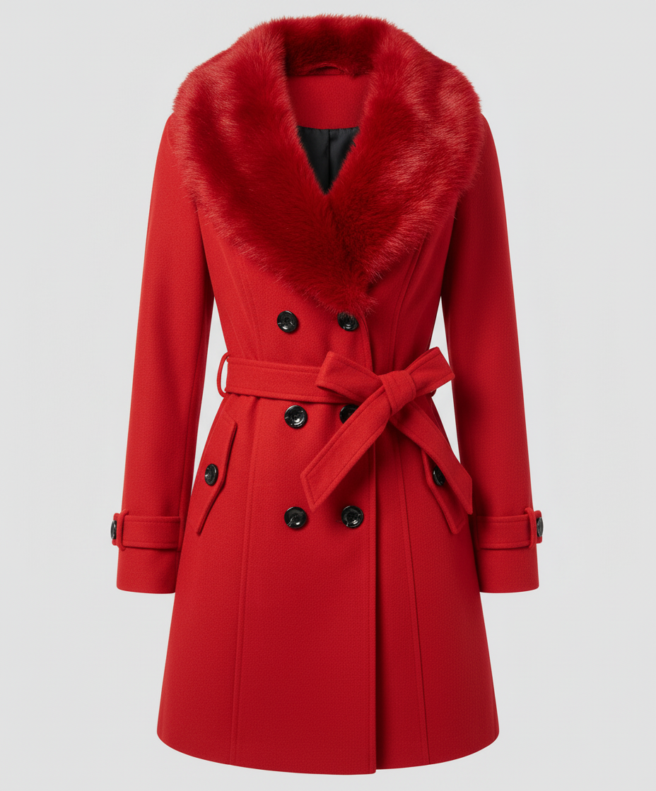 Luxurious Elegant Fur Coat Women | Heidi-Fashion