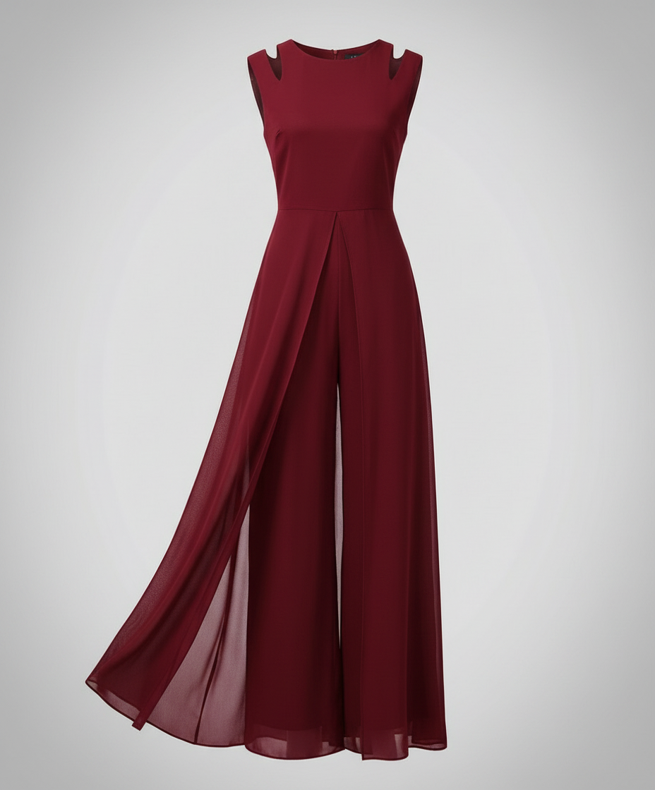 Sleeveless Women's Jumpsuit | Amarae