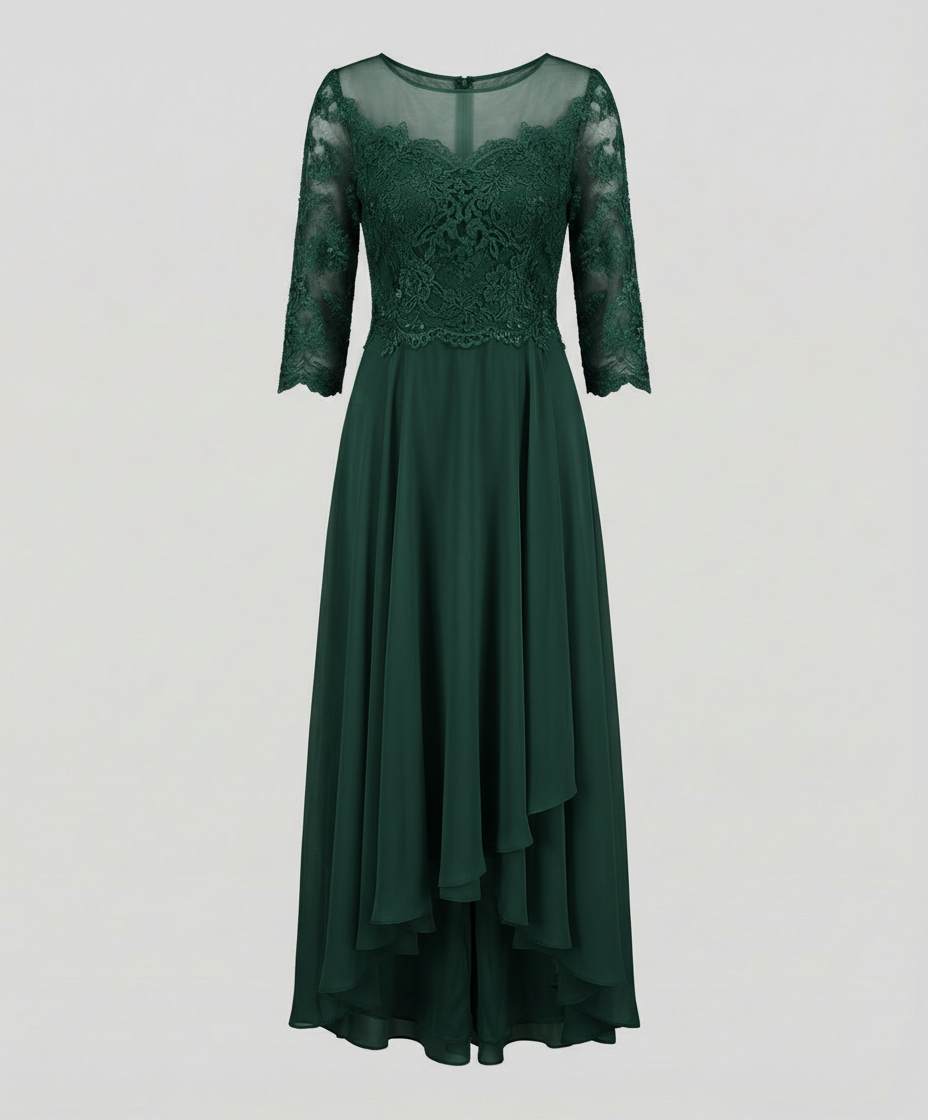 Elegant Ladies Evening Dress | Heidi Fashion