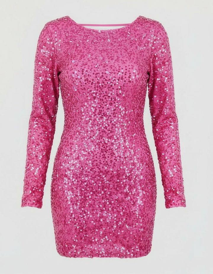 Cocktail dress with Open Back Elegant and Stylish | Amarae