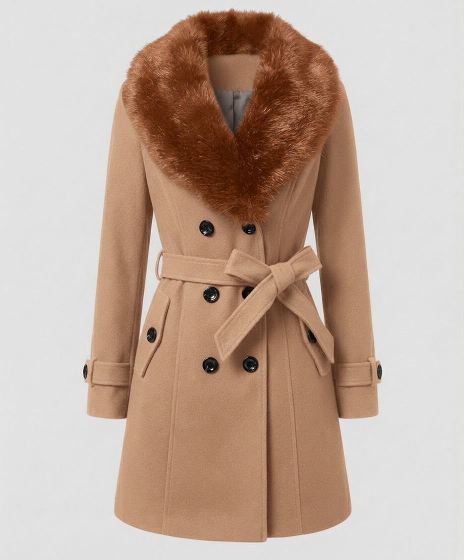 Luxurious Elegant Fur Coat Women | Heidi-Fashion