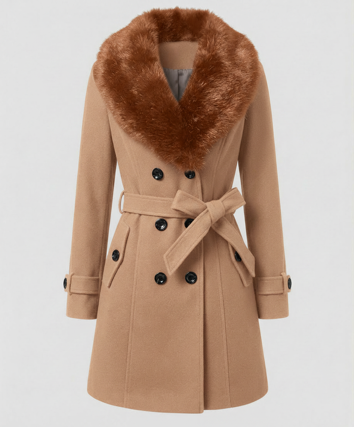 Luxurious Elegant Fur Coat Women | Heidi-Fashion