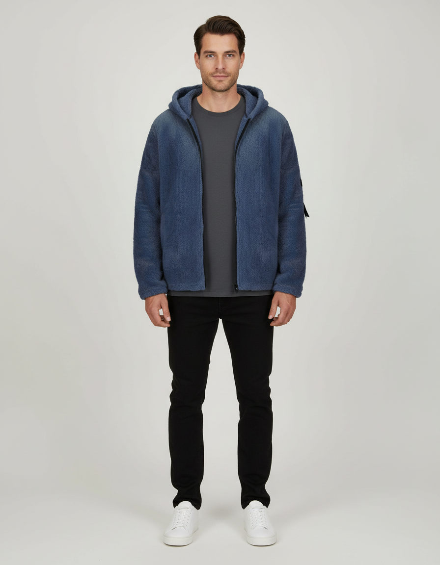 Heavy Fleece Winter Jacket | Amarae