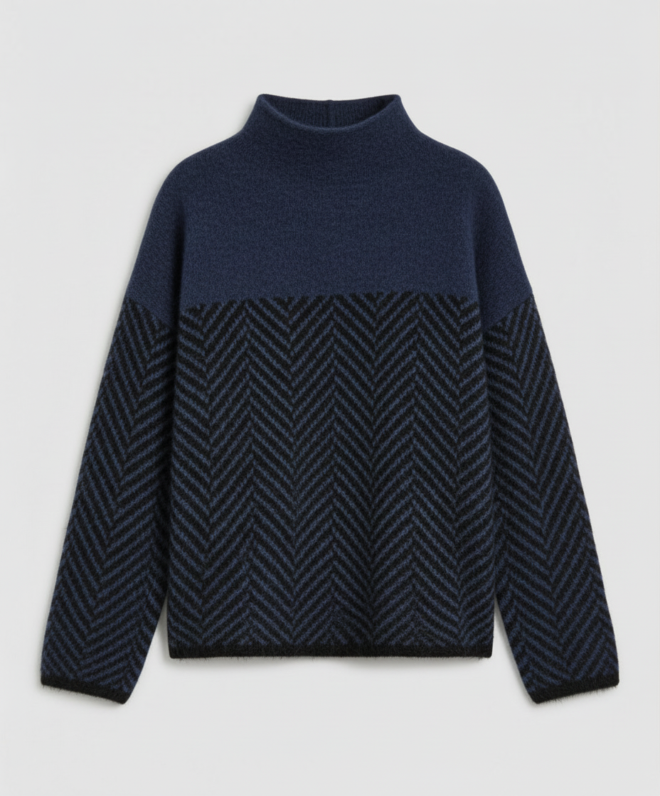 Soft Elegant Turtleneck Sweater | Amarae