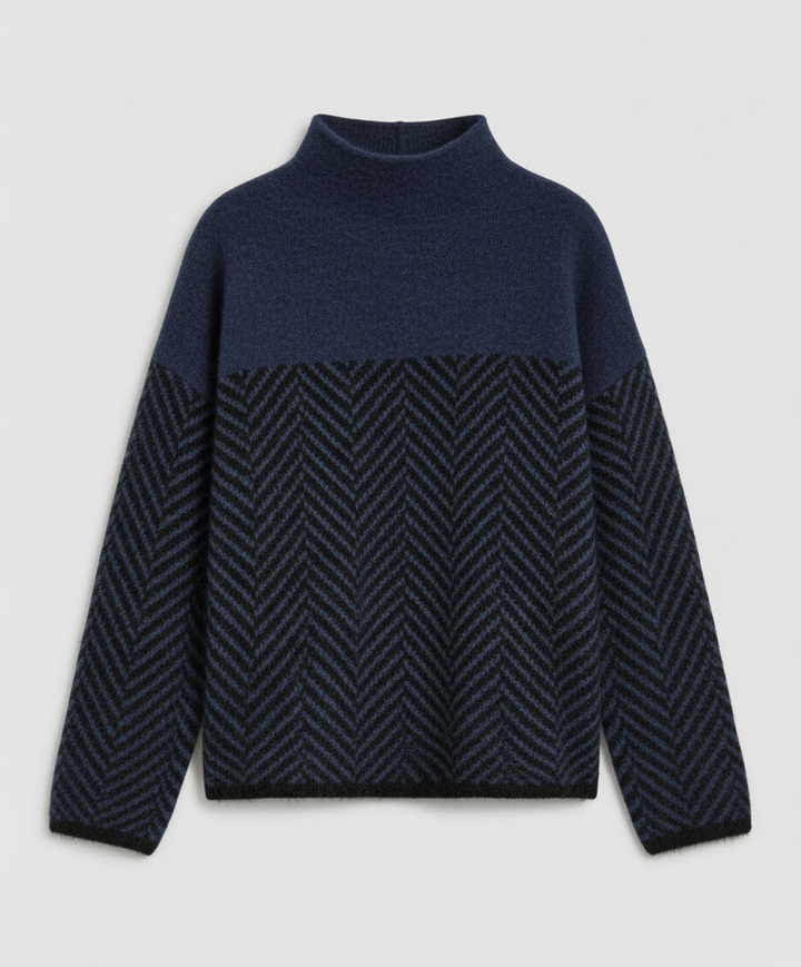Soft Elegant Turtleneck Sweater | Amarae