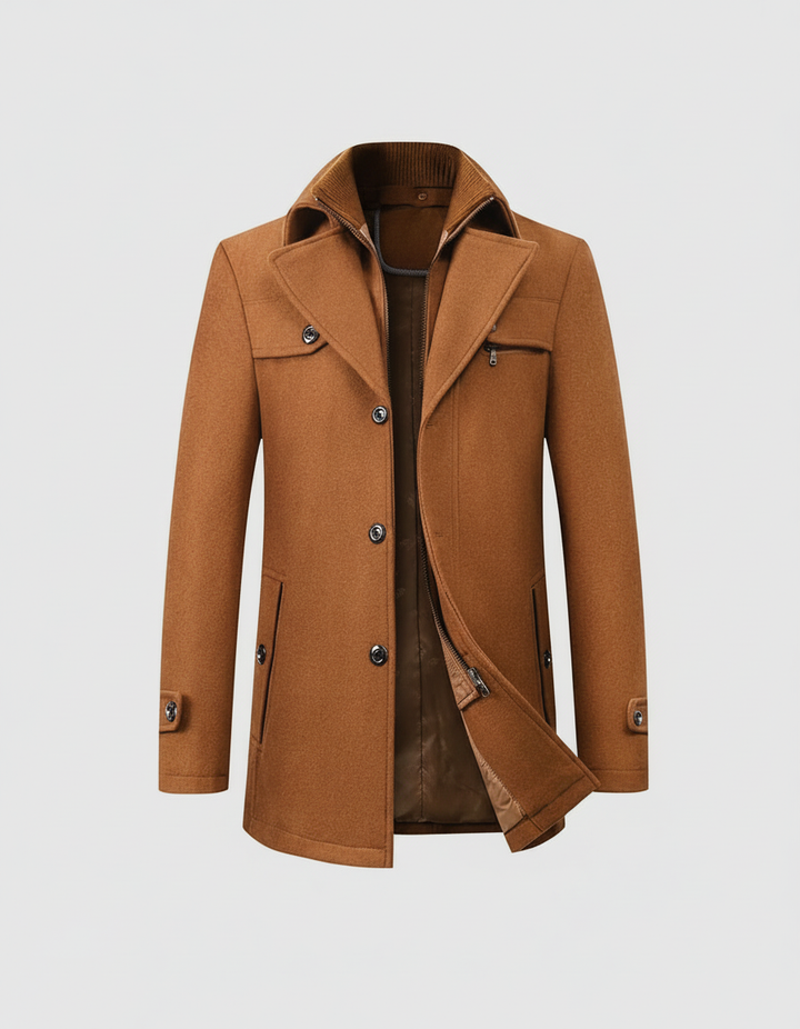Waterproof Business Winter Jacket Men | Amarae