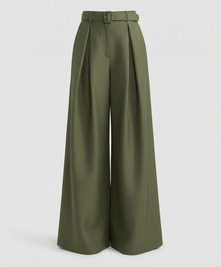 Elegant High Waist Ladies | Heidi Fashion