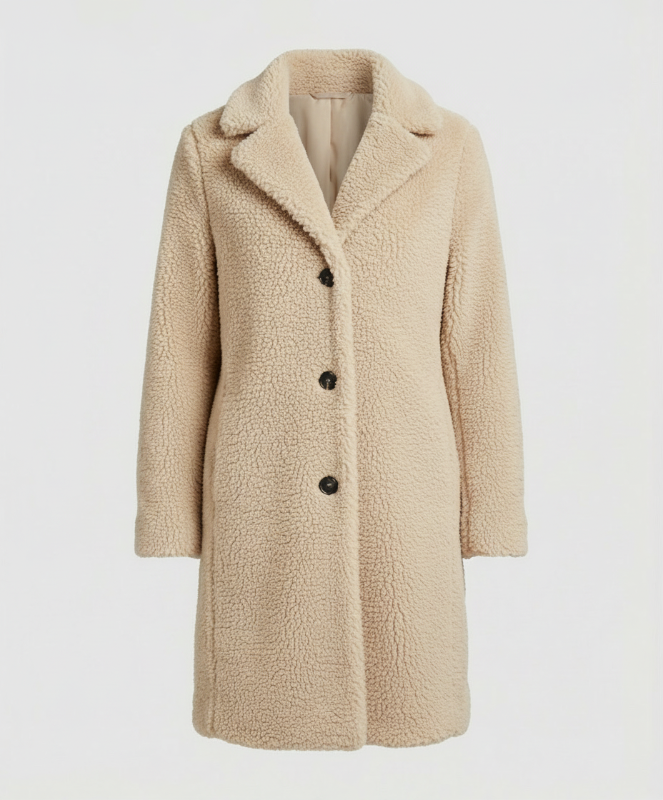 Cozy Teddy Jacket Women | Heidi-Fashion