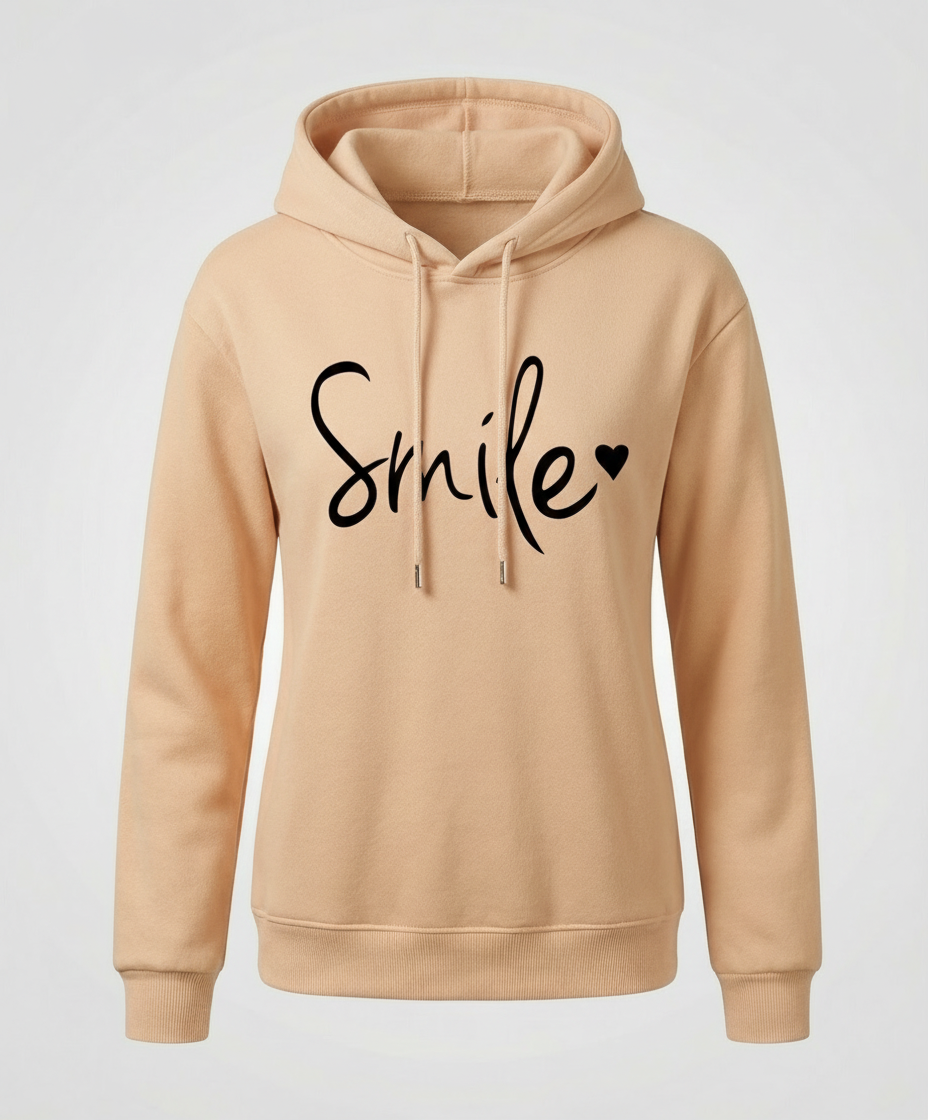 Casual Women Hoodie Print | Amarae