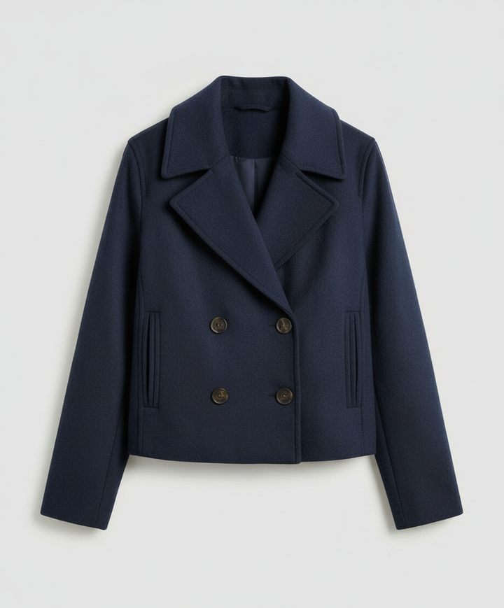 Short Double-breasted Women's Jacket | Amarae