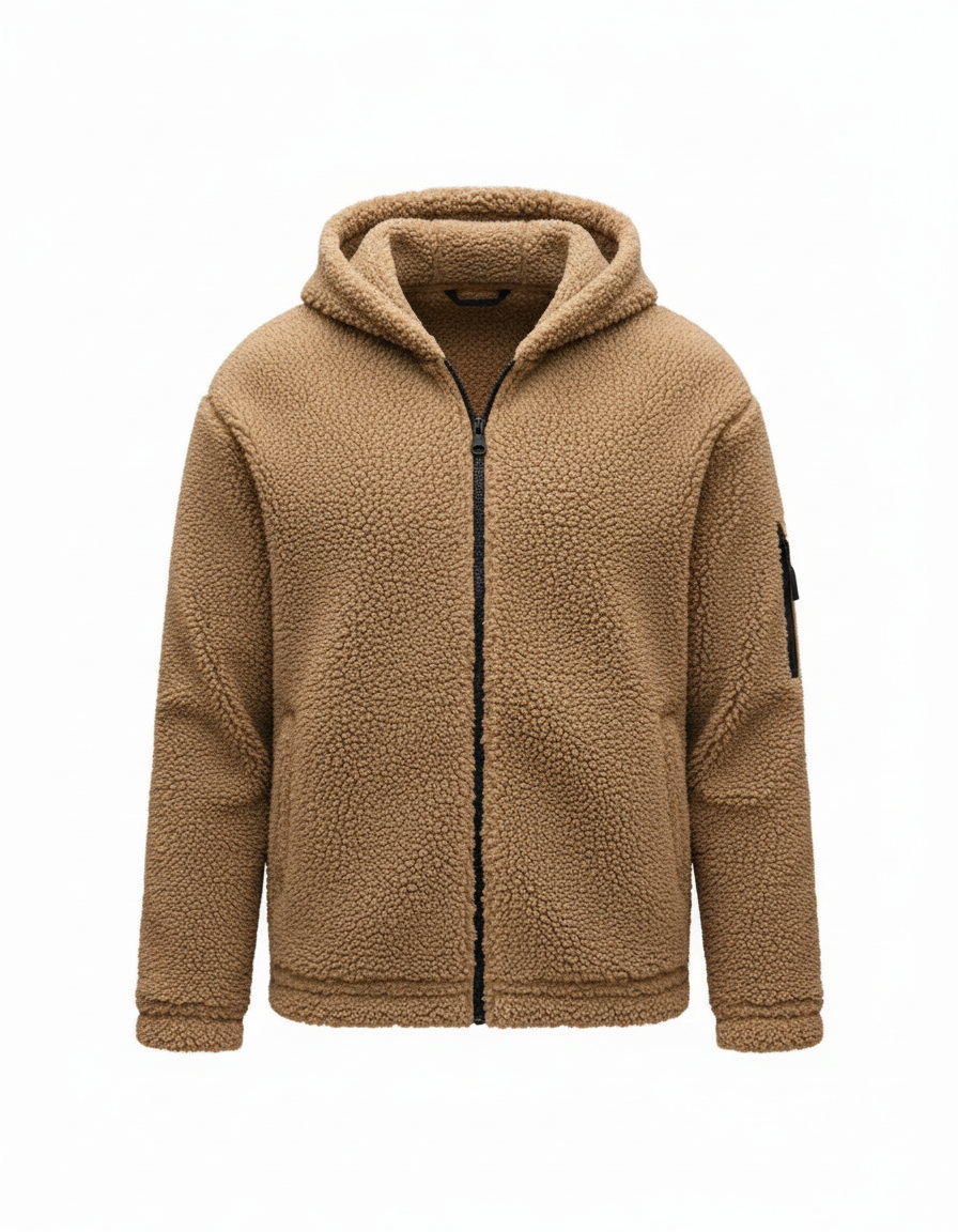 Heavy Fleece Winter Jacket | Amarae
