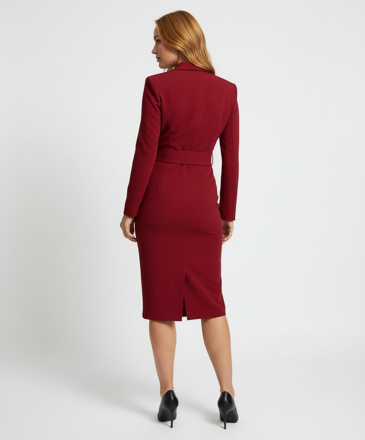 Wedding Guest Dress Midi | Heidi Fashion