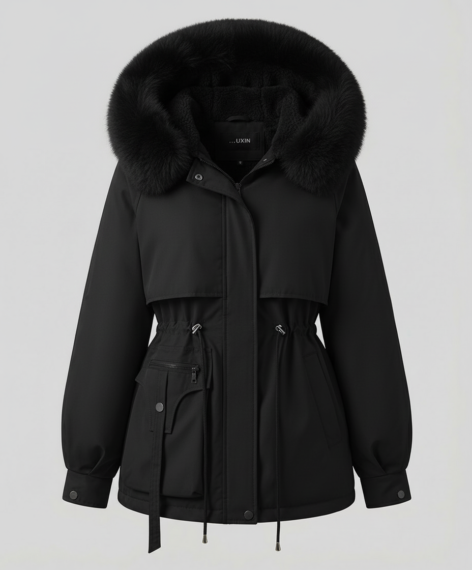 Warm Fur Winter Jacket Women | Amarae