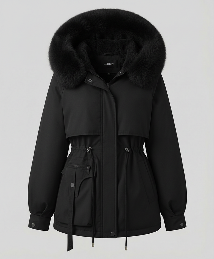 Warm Fur Winter Jacket Women | Amarae