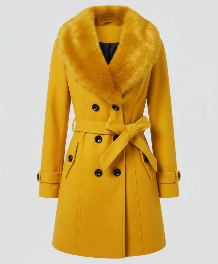 Luxurious Elegant Fur Coat Women | Heidi-Fashion